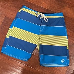 Volcom board shorts, lightly used